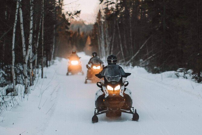 Guided Snowmobile Tours Upper Laurentians - Who Will Love This Tour?