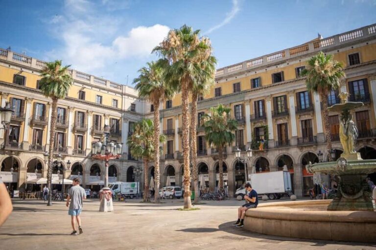 Guided tour of Barcelona in French (Old Town & Instagram spots) - Discovering the Old Town of Barcelona