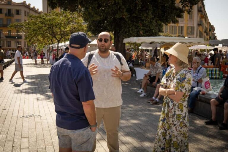 Guided tour of Old Nice - Deep Dive: Why This Tour Works Well