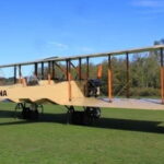 Guided tour of the Museum of Old Flying Machines - What to Expect on the Tour