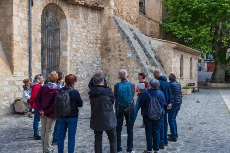 Guided tour of the old town of Moustiers Sainte Marie - Exploring the Village: What to Expect