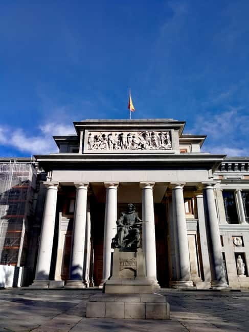 Guided tour of the Prado Museum in French - What to Expect During Your Visit