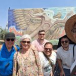 Guided Tour of the Unam Murals - Practicalities and Experience Details
