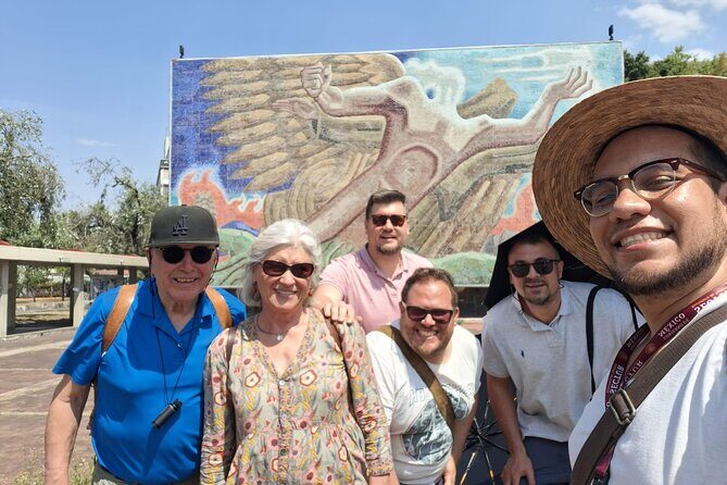 Guided Tour of the Unam Murals - Practicalities and Experience Details