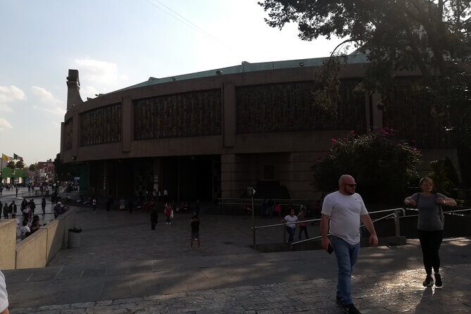 Guided tour POR the Basilica DE Guadalupe with architect - Why This Tour Is Worth Considering