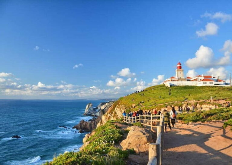 Guided Tour to Sintra, Pena,Regaleira,Cabo da Roca & Cascais - Transportation & Group Dynamics