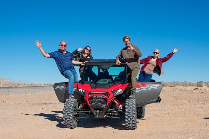 Guided UTV Offroad Sand Dune Tour in Las Vegas - Deep Dive into the Itinerary