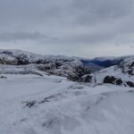 Guided winter hike to Pulpit Rock Preikestolen - The Journey Through Norwegian Landscape