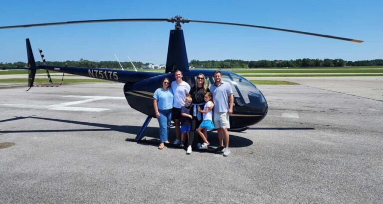 Gulf Shores, Orange Beach: 30-Minute Helicopter Tour - Practical Details & What to Expect