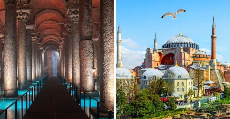 Hagia Sophia, Basilica Cistern & Topkapi Palace Ticket Combo - Exploring the Sites: What to Expect