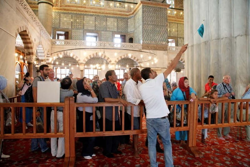 Hagia Sophia & Blue Mosque Half-day Guided, Small Group Tour - The Practicalities: What to Expect