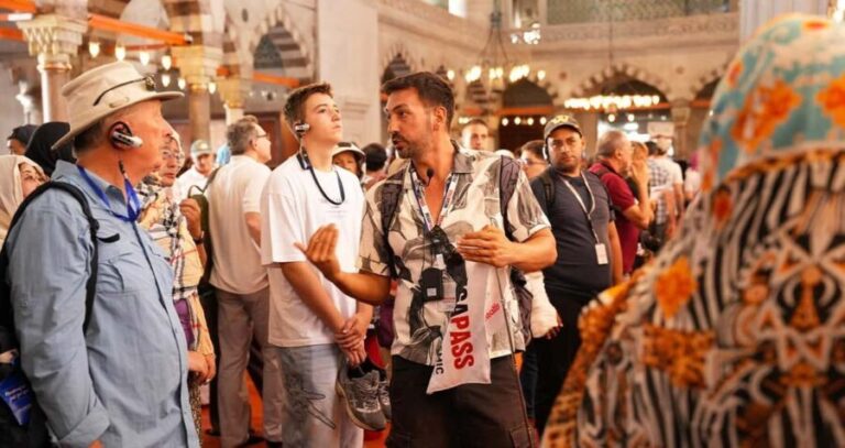 Hagia Sophia, Blue Mosque Tour & Ticket + Optional Basilica - An In-Depth Look at the Tour Experience