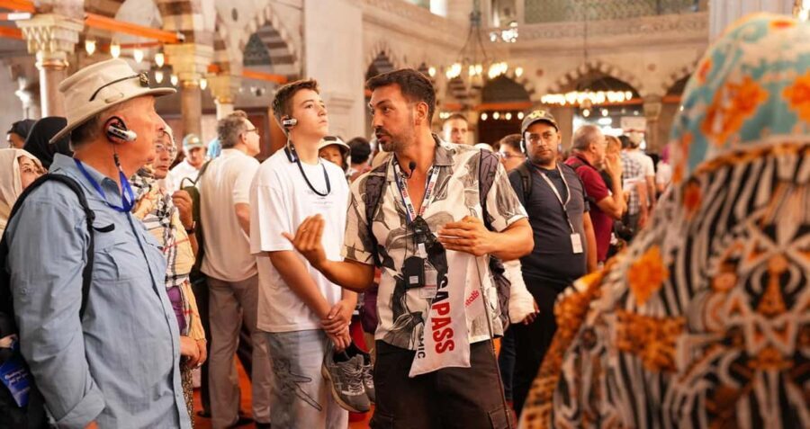 Hagia Sophia, Blue Mosque Tour & Ticket + Optional Basilica - An In-Depth Look at the Tour Experience