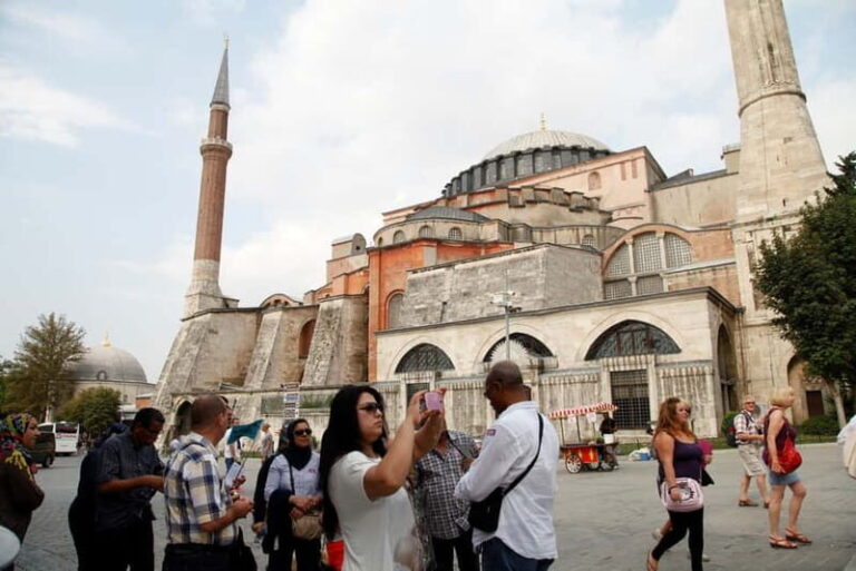 Hagia Sophia, Topkap Palace, Blue Mosque Guided Small Group - What This Tour Means for You
