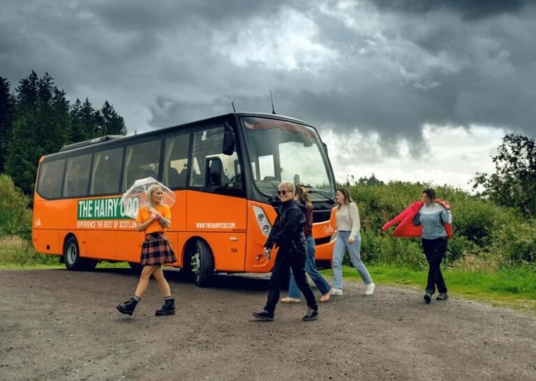 Hairy Coos & Highland Views: A Short Escape from Edinburgh - Transportation, Group Size, and Pricing