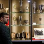 Hajduk Split Stadium Tour: An Unforgettable Experience - The Trophy Room: A Walk Through Decades of Glory
