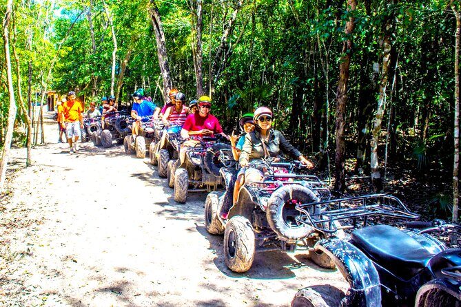Half Day ATV, Zip-line & Cenote tour! Transportation from Cancun - The Realities Behind the Adventure: Pros and Cons