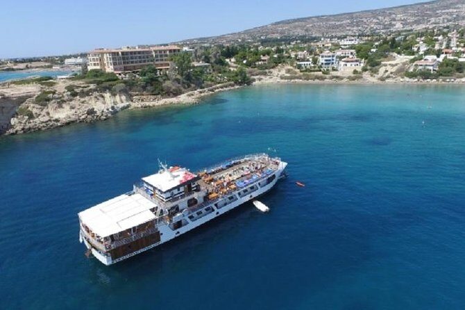 Half Day BBQ Lunch Cruise from Paphos - Pricing and Value