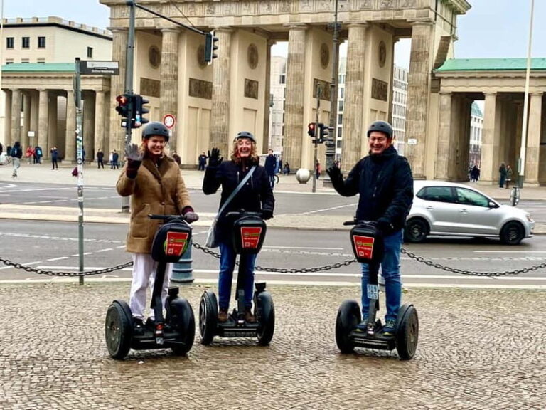 Half-Day Berlin Highlights Segway Expedition - Experience Overview