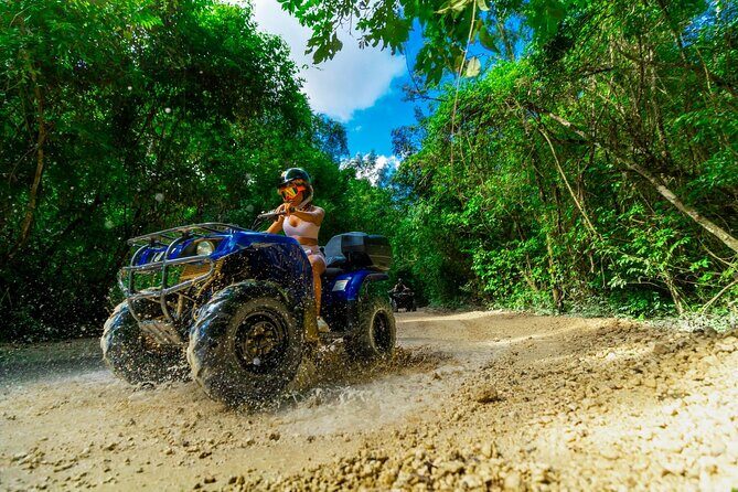 Half-Day Cancun ATV Adventure with Ziplines & Cenote - Frequently Asked Questions