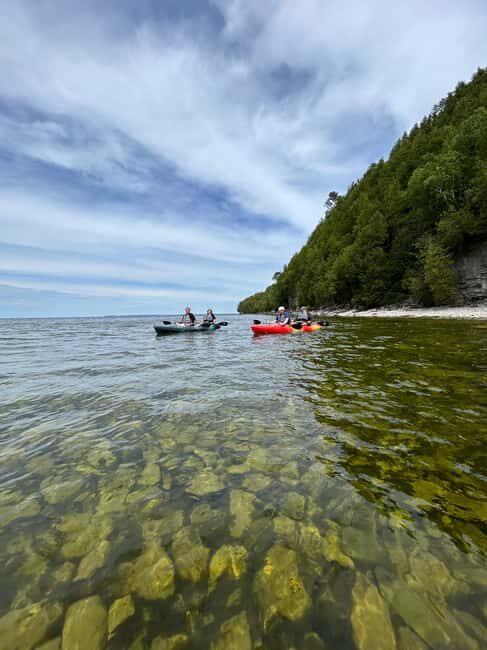 Half Day Door Bluff Headlands Kayak Tour with Picnic - Exploring the Itinerary: What You Can Expect