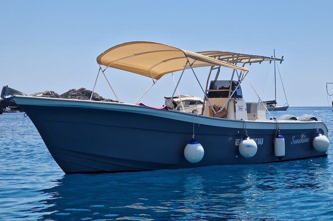 Half Day Excursion to the Marine Reserve of Marettimo - The Itinerary: What to Expect