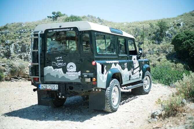 Half-Day Georgioupolis Off-Road Adventure with Meal - Who Should Book This Tour?