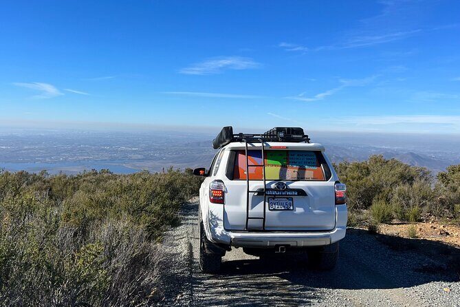 Half-Day Small Group Offroad 4x4 Truck Tour in San Diego - Detailed Itinerary Breakdown