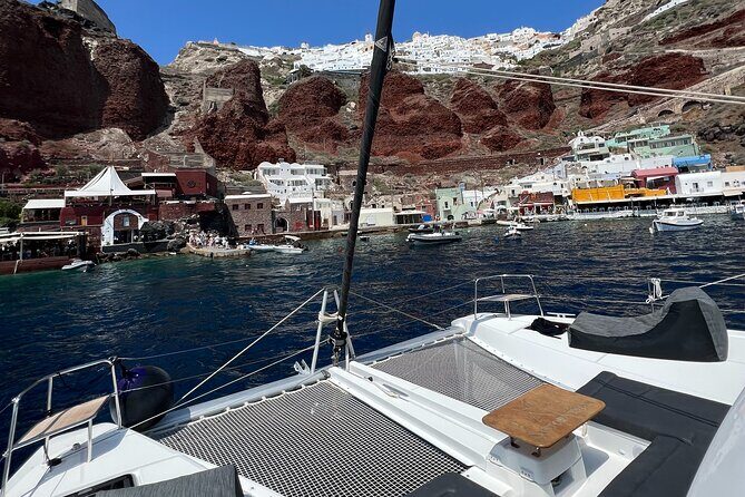 Half-Day Tailor-made Private Catamaran Cruise in Santorini - Who Should Consider This Tour?