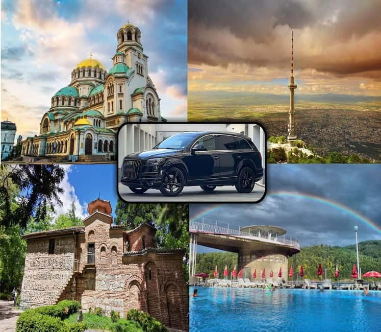 Half Day Tour - Sofia and the mountains with Thermal Spa - The View from Kopitoto TV Tower