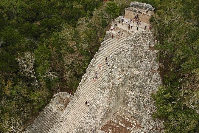 Half-Day Tour to Ancient Coba Ruins and Swim at Mayan Cenote - The Thrill of Climbing the Highest Pyramid