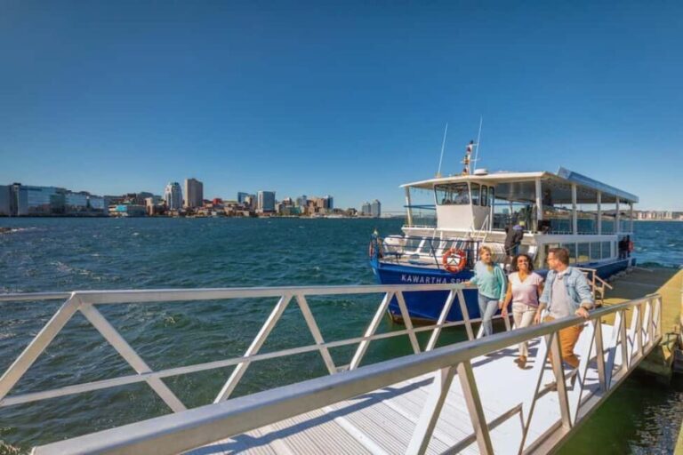Halifax: Georges Island National Historic Site Ferry Ticket - What to Expect from the Georges Island Ferry Tour