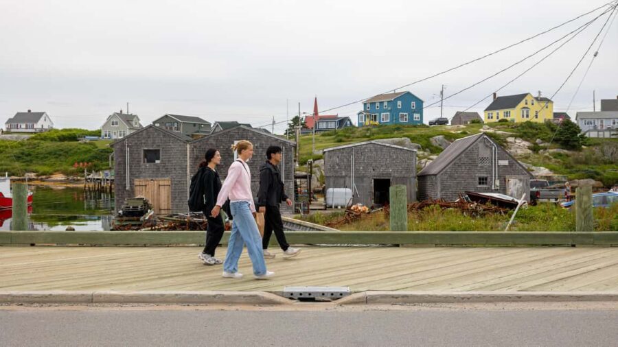 Halifax Guided Driving Tour with Sunset at Peggys Cove - A Spectacular Sunset at Peggys Cove