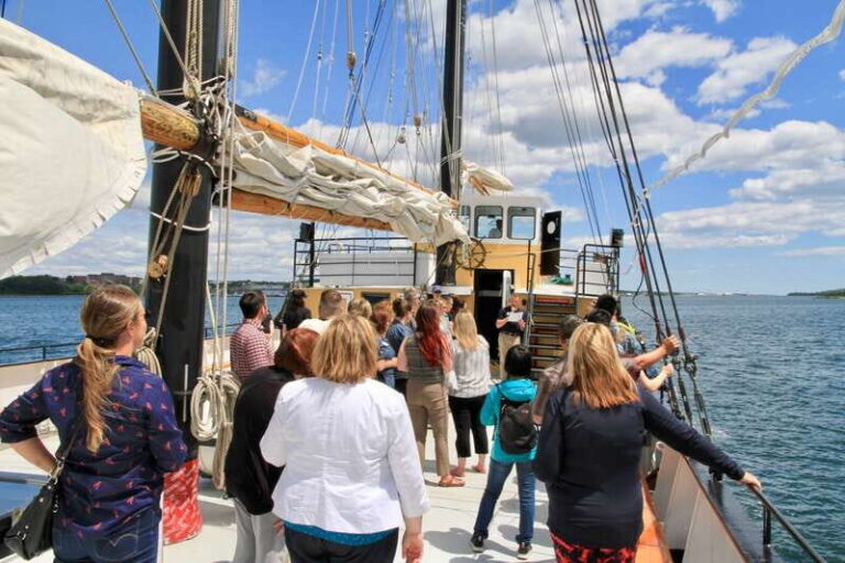 Halifax: Tall Ship Harbor Sailing Cruise with Live Music - What to Expect from the Halifax Tall Ship Cruise