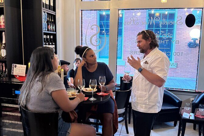 Halloween Candy & Wine Pairing Experience in Historic Ybor - Meeting Point and Logistics