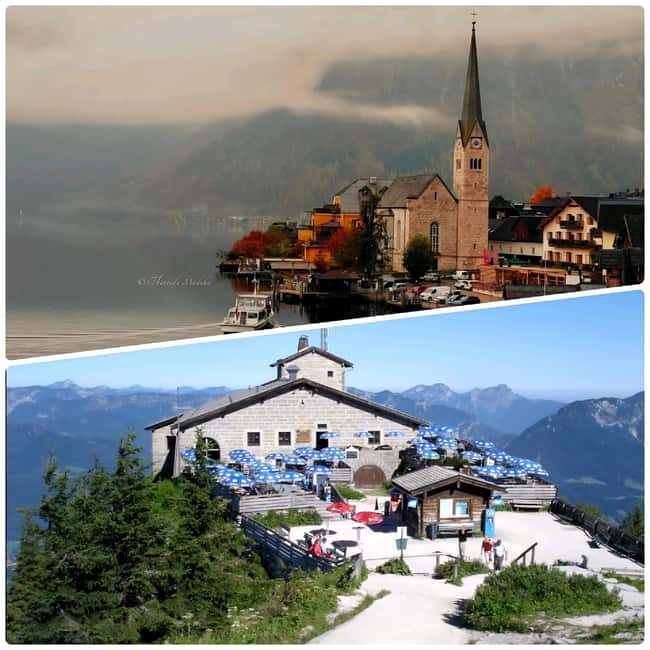 Hallstatt & Eagles Nest Combo Tour from Salzburg + Ticket - The Itinerary in Detail