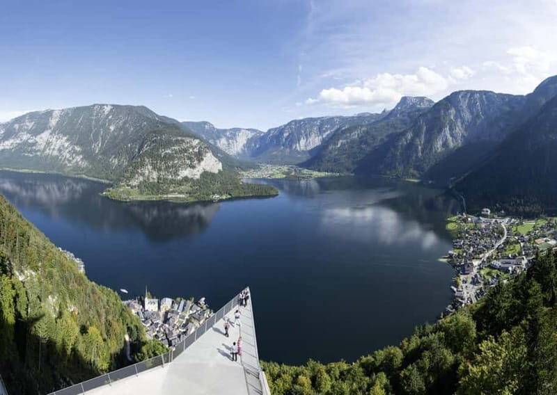 Hallstatt, Salt mine, Funicular, sky walk Trip From Salzburg - The Funicular: A Scenic Climb