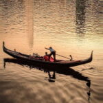 Hamburg: Alster Lake public Tour in a Real Venetian Gondola - The Itinerary: What You’ll See and Experience