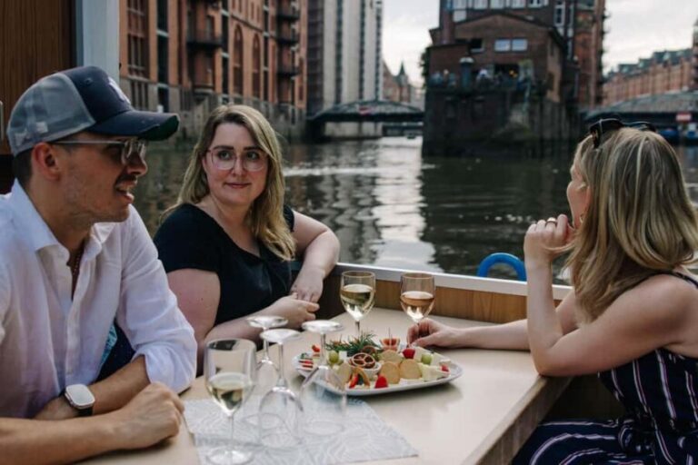 Hamburg: Cheese & Wine Cruise - Why This Cruise Works for Different Travelers