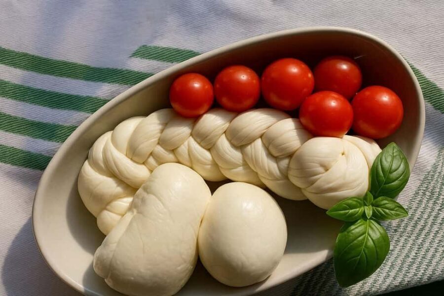 Hamburg: Mozzarella course with accompanying wines - The Value of the Experience