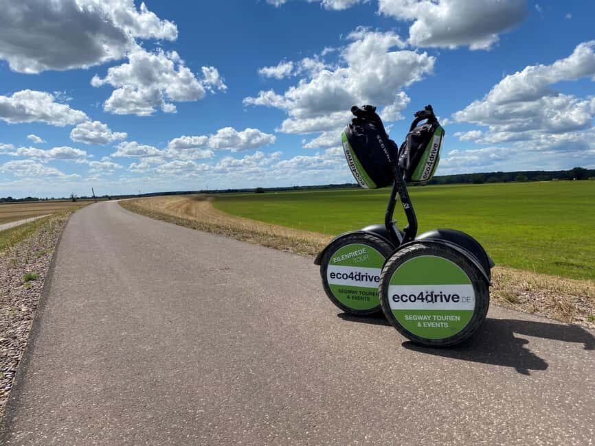 Hamelin: Private Segway fun tour of the Weser old town Klüth 3 hours of pure riding fun - Final Thoughts