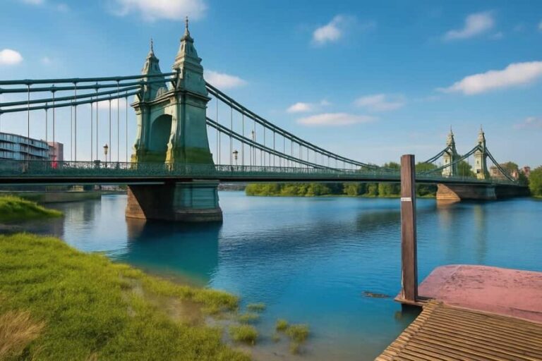 Hammersmith: Scenic Riverside Walking Tour & Prosecco Toast - What to Expect on the Tour