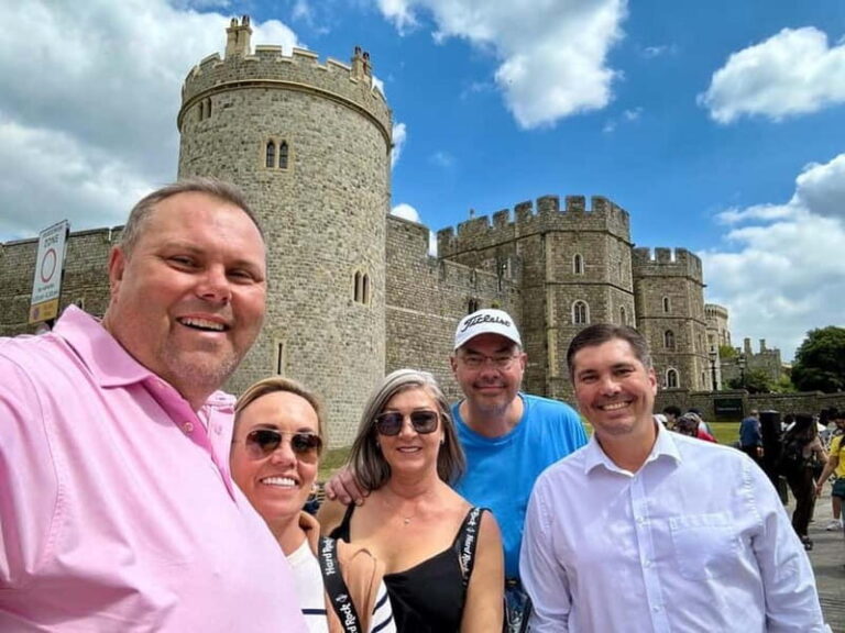 Hampton Court Palace and Windsor Castle Private Car Tour - A Closer Look at the Itinerary and What You Can Expect