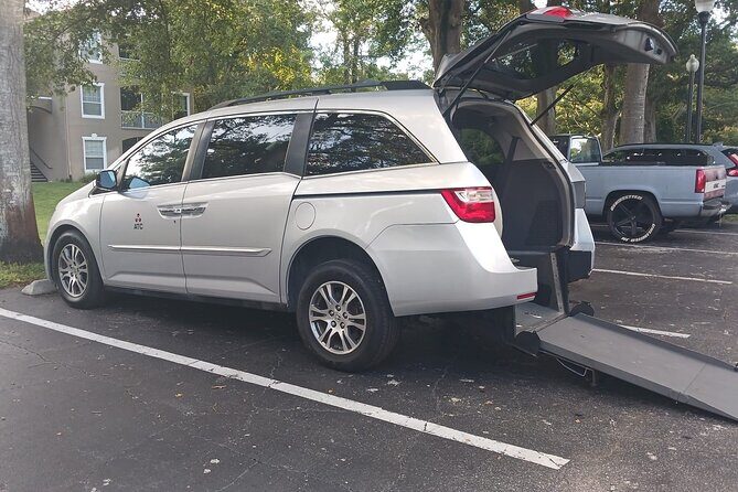 Handicap Orlando Airport MCO or Hotel Transfer - The Ride Experience