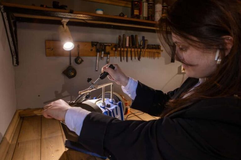 Hands-On Georgian Knife Forging Workshop in Mukhrani - Overview of the Experience