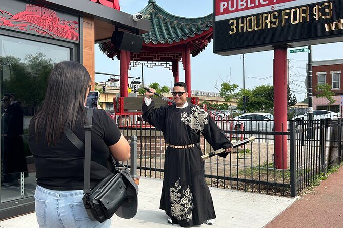 Hanfu Chinese Traditional Costume Try on - Authentic Cultural Touch in a Modern Setting