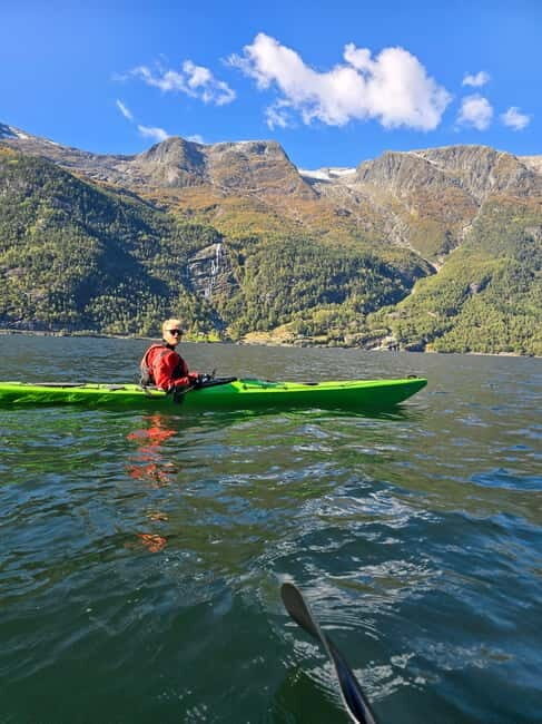 Hardangerfjord: Guided Kayak Tour - The Itinerary Breakdown