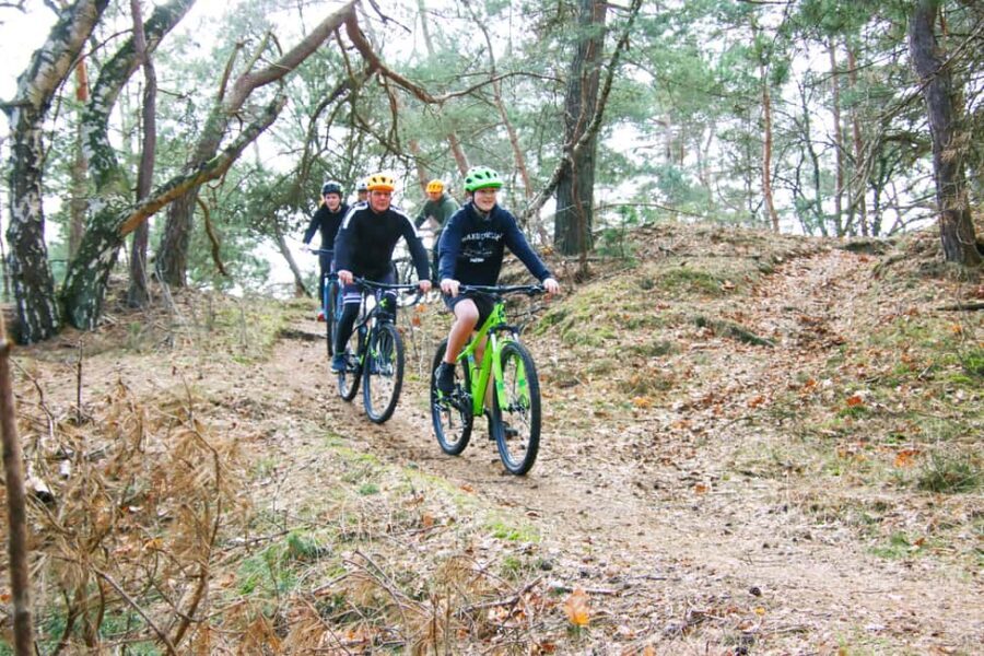 Harderwijk: Mountain Bike Rental on the Veluwe - The Routes: Signposted and Well-Designed