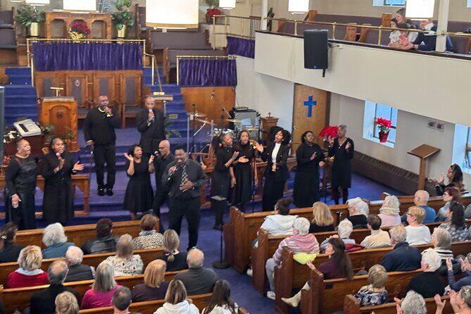 Harlem Holiday Christmas Gospel Concert with Tour - Practical Details and What to Expect