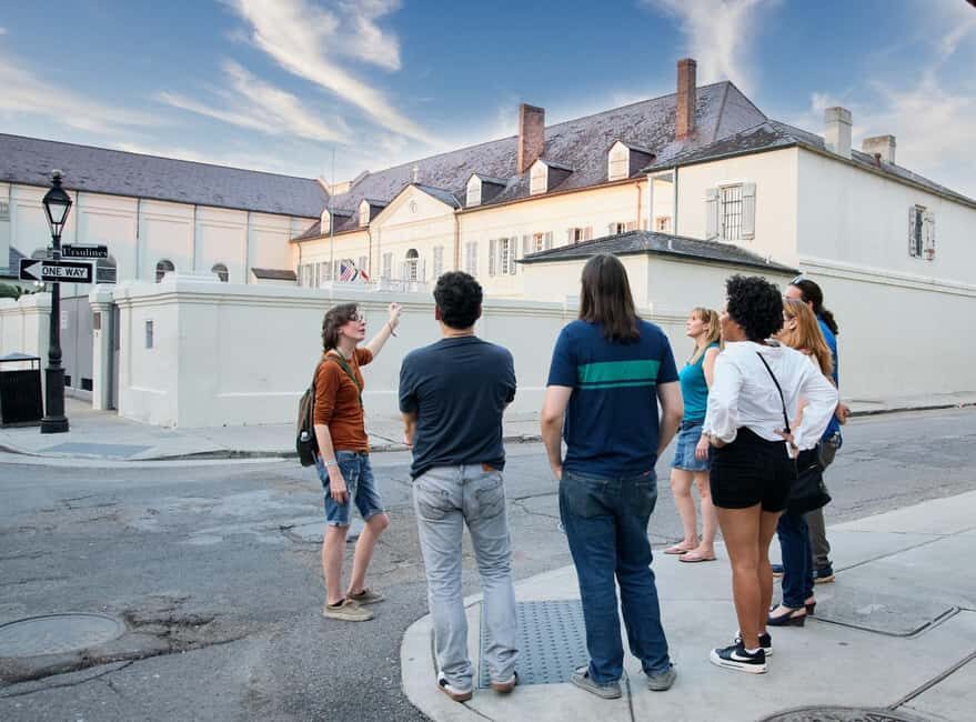 Haunted French Quarter Ghost Tour with Local Guide - Who Should Consider This Tour?